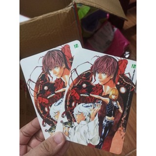 Postcard PVC màu Death Note sổ tử thần lẻ