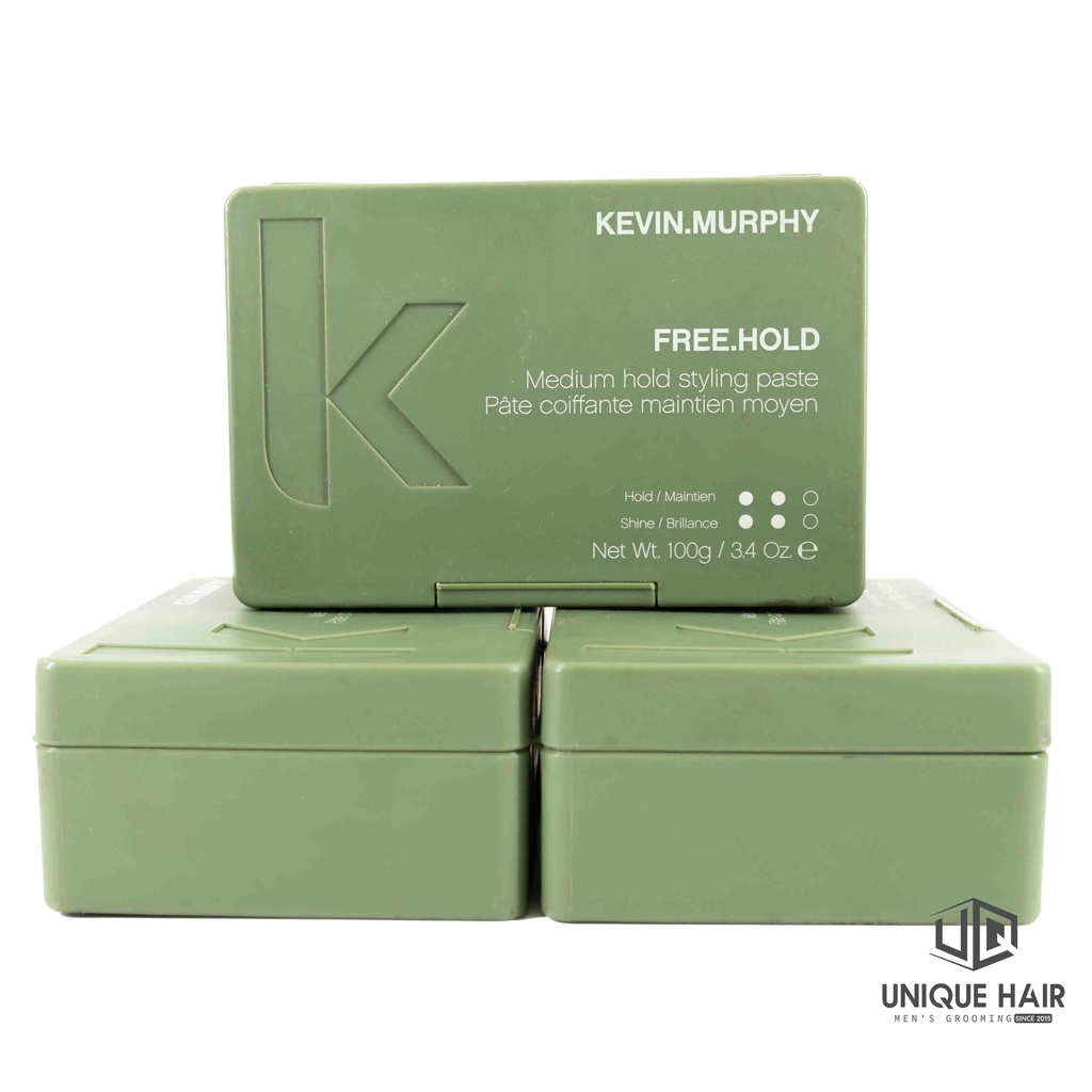 Sáp vuốt tóc nam Kevin Murphy Free Hold 100gr - new 2023 + Quà Tặng