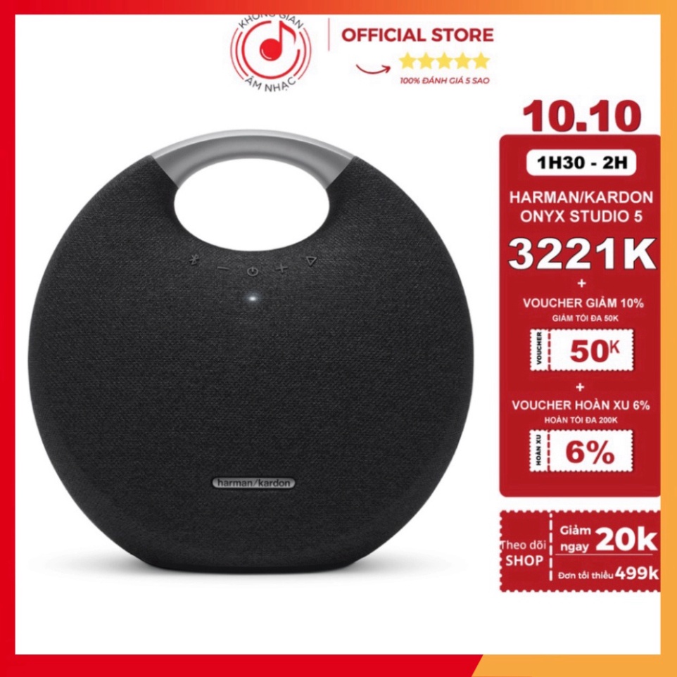 Loa Bluetooth Harman/Kardon Onyx Studio 5 - Chính Hãng PGI - sale kịch sàn
