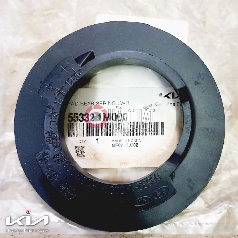 Bộ cao su đệm lò xo giảm xóc KIA FORTE 🚘 nhập khẩu KIA MOTORS - HYUNDAI MOBIS 🎯 Bảo hành 100% là hàng chính hãng