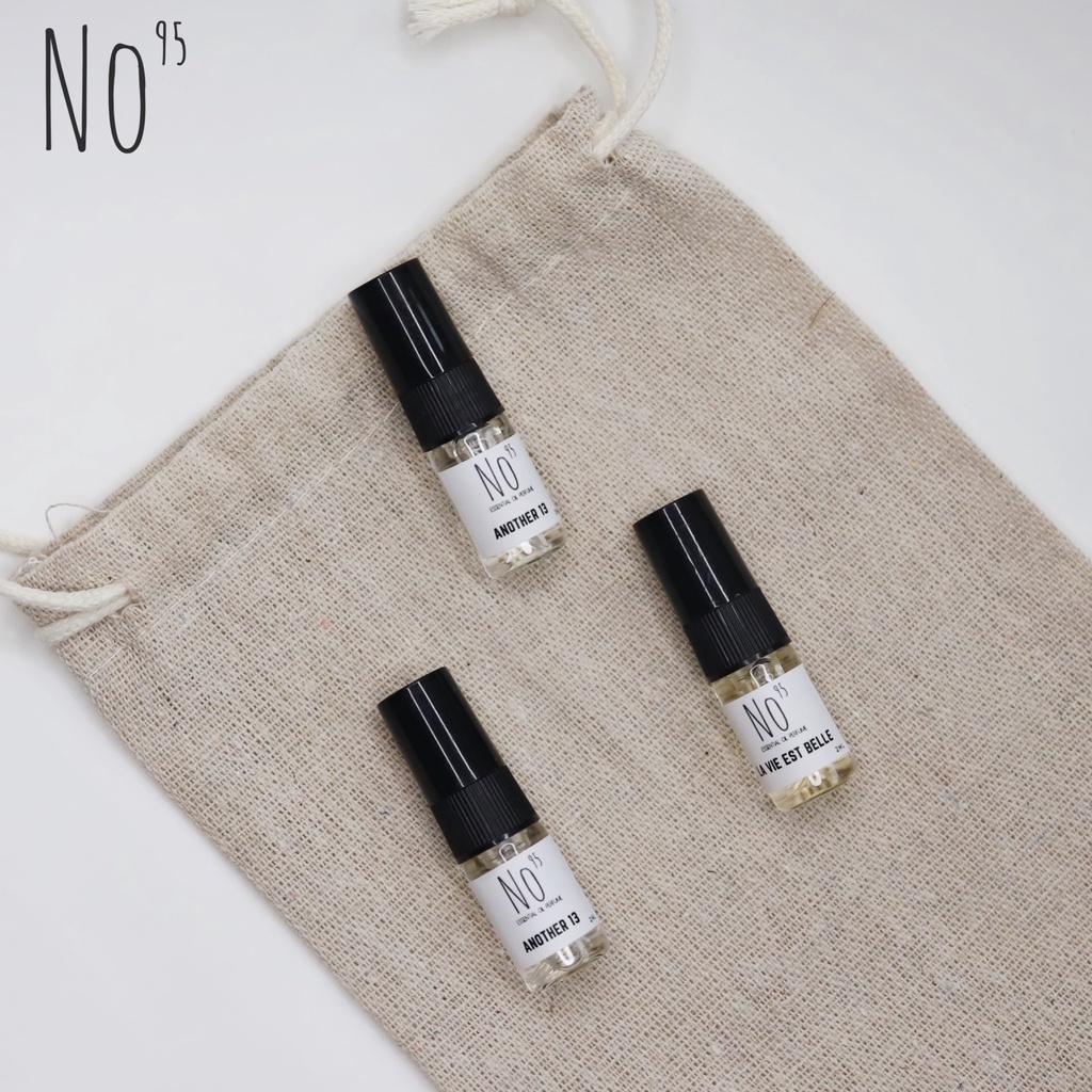 Tinh dầu nước hoa No.95 size 2ml, mẫu dùng thử, hương thơm cao cấp, chính hãng