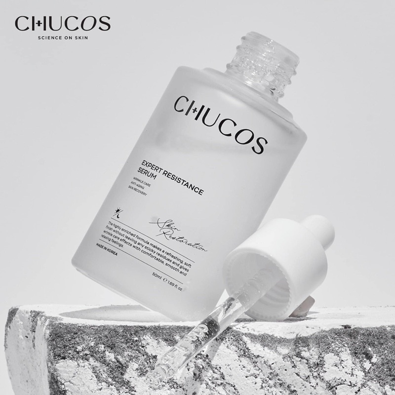 Serum phục hồi da Chucos Expert Resistance (50ml)
