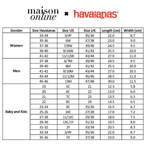 HAVAIANAS - Dép nữ Slim Gradient 4146097-8888