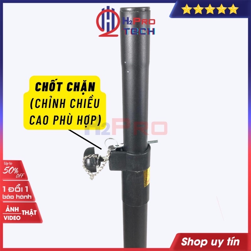 Chân Loa Đứng Cao Cấp Sắt Dày, Cao-155x180Cm, Chịu Tải 50Kg-Chân Để Loa Full Sân Khấu-Hàng,Chính hãng