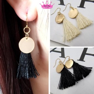 Khuyên tai đi biển nữ thời trang, hoa tai dáng dài vintage, bông tai nữ Hichi shop