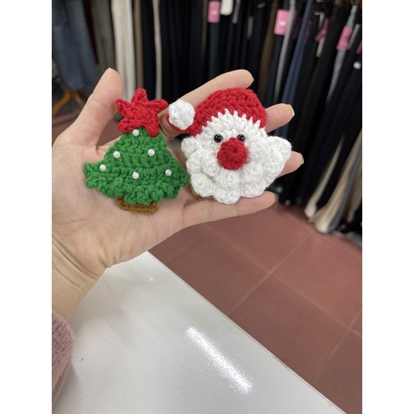 (Ảnh thật) Kẹp tóc handmade xinh xắn đáng yêu