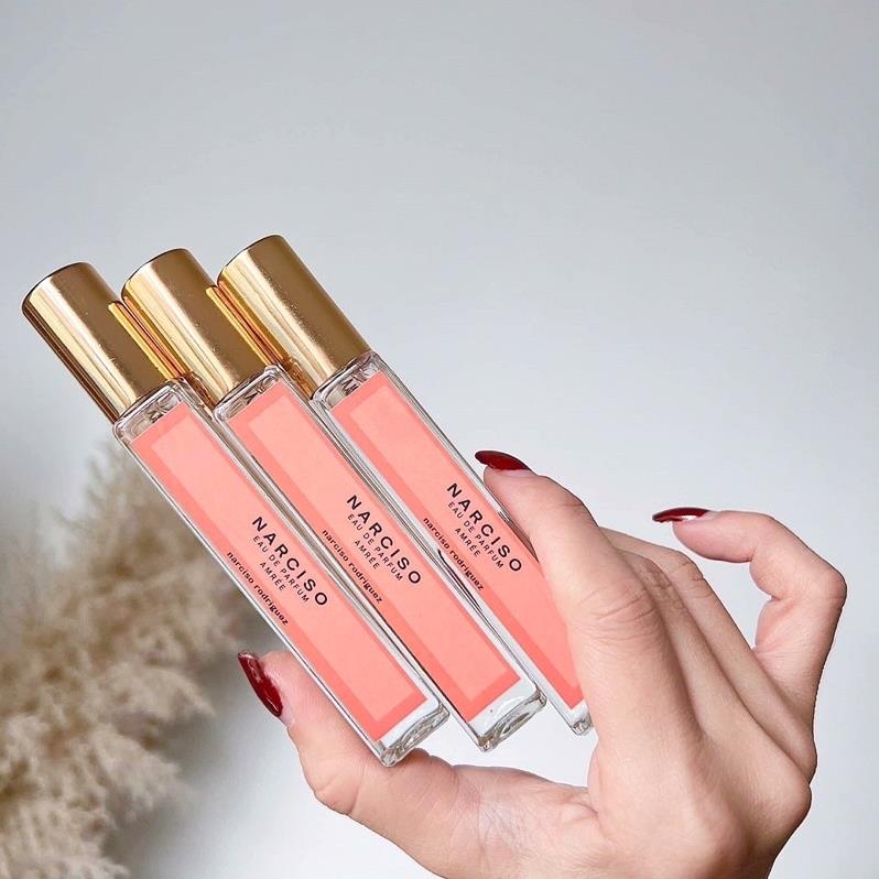 Nước hoa nữ Narciso Ambree những nốt hương phương đông chiết 10ml chính hãng - mimosa.storee