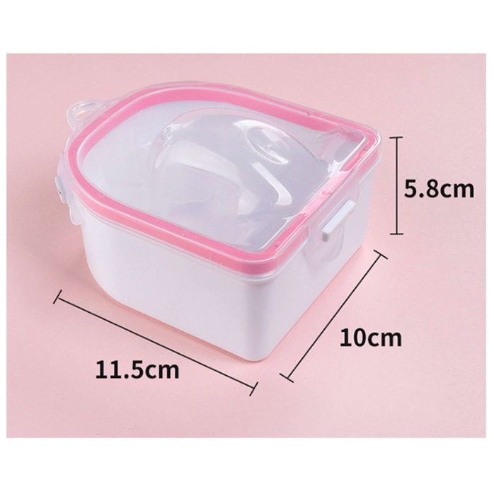 Chén ngâm tay làm nail 2 lớp