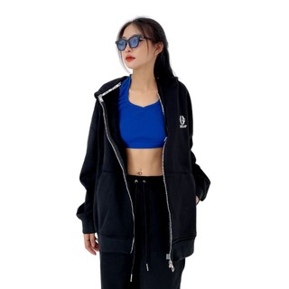 Áo Hoodie Zip GOUNI Logo Basic