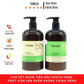 Dầu Gội Paulla Tái Tạo Và Phục Hồi Tế Bào Mầm chống gãy rụng kích thích mọc tóc phục hồi mềm mượt