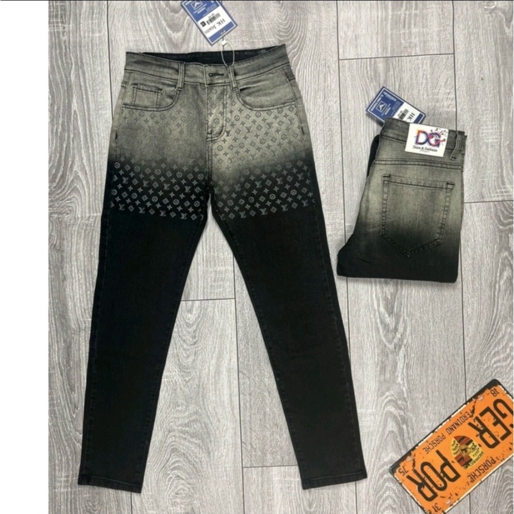 Quần jean nam đẹp co giãn BBR cao cấp phong cách soái ca