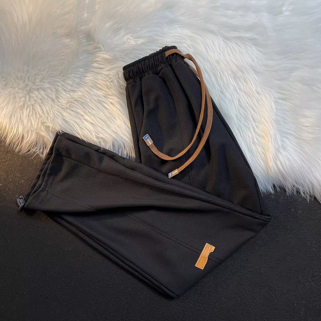 Quần Harem Lưng Thun Co Giãn Phong Cách Thời Trang Hàn Quốc Cho Nam Giới Có size Lớn [M-2XL]