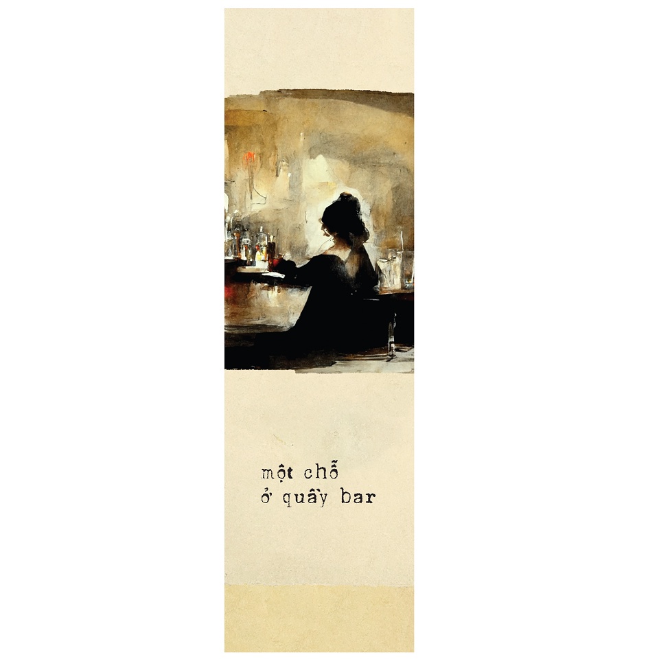Sách - Một Chỗ Ở Quầy Bar - Trịnh Nam Trân - AZVietNam