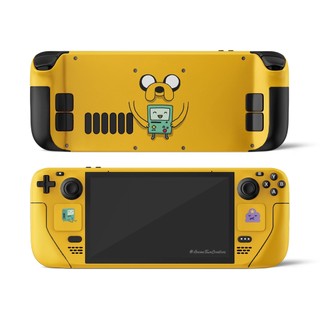 Skin dán Steam Deck mẫu Adventure Time Jake the Dog