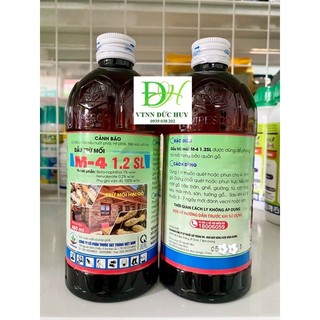Dầu trừ mối m4 1.2sl - trừ mối hại gỗ