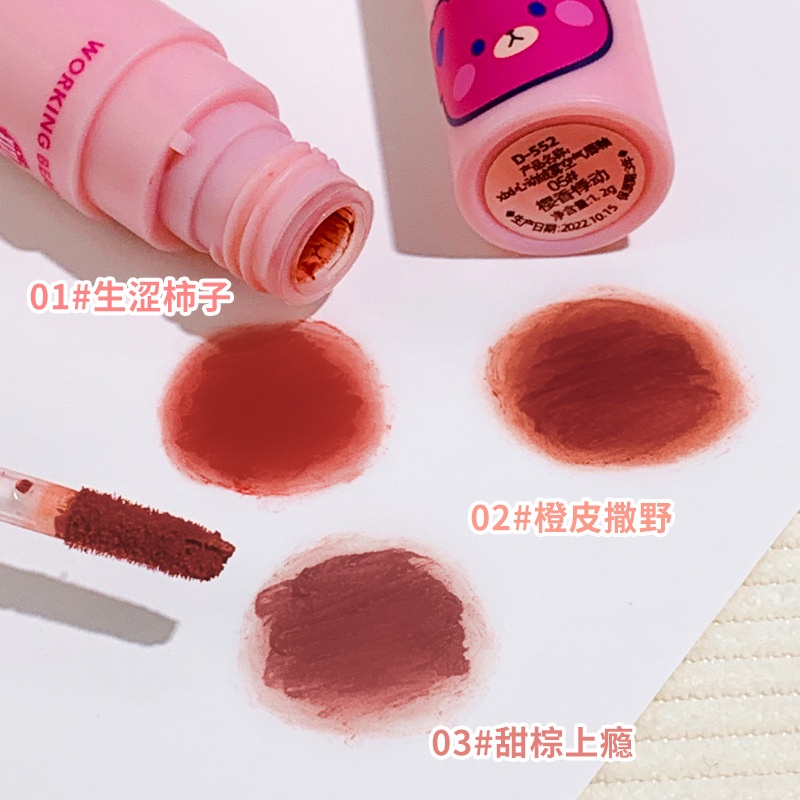 Son Môi Xixi Mềm Mịn Như Nhung Màu Sắc Thời Trang Thu Đông Không Đường Viền Môi