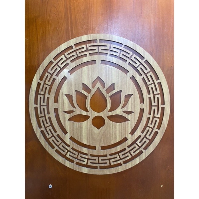 Bộ hoa sen,chữ trang Trí ban thờ bền đẹp