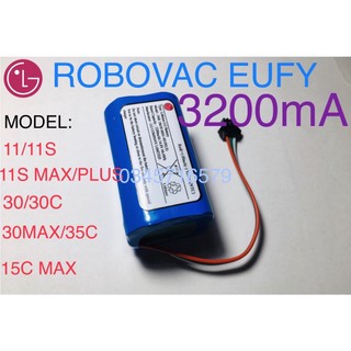 Nâng cấp cho pin robot hút bụi robovac eufy 30/30c/ /30max/35c/15c mã/11/11s/11s max/11s plus