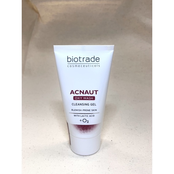 Sữa rửa mặt Biotrade - acnaut oxy wash 50ml