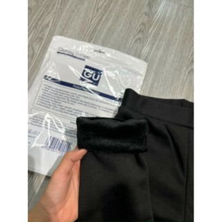 {40-55kg} Quần legging lót lông nữ cạp cao