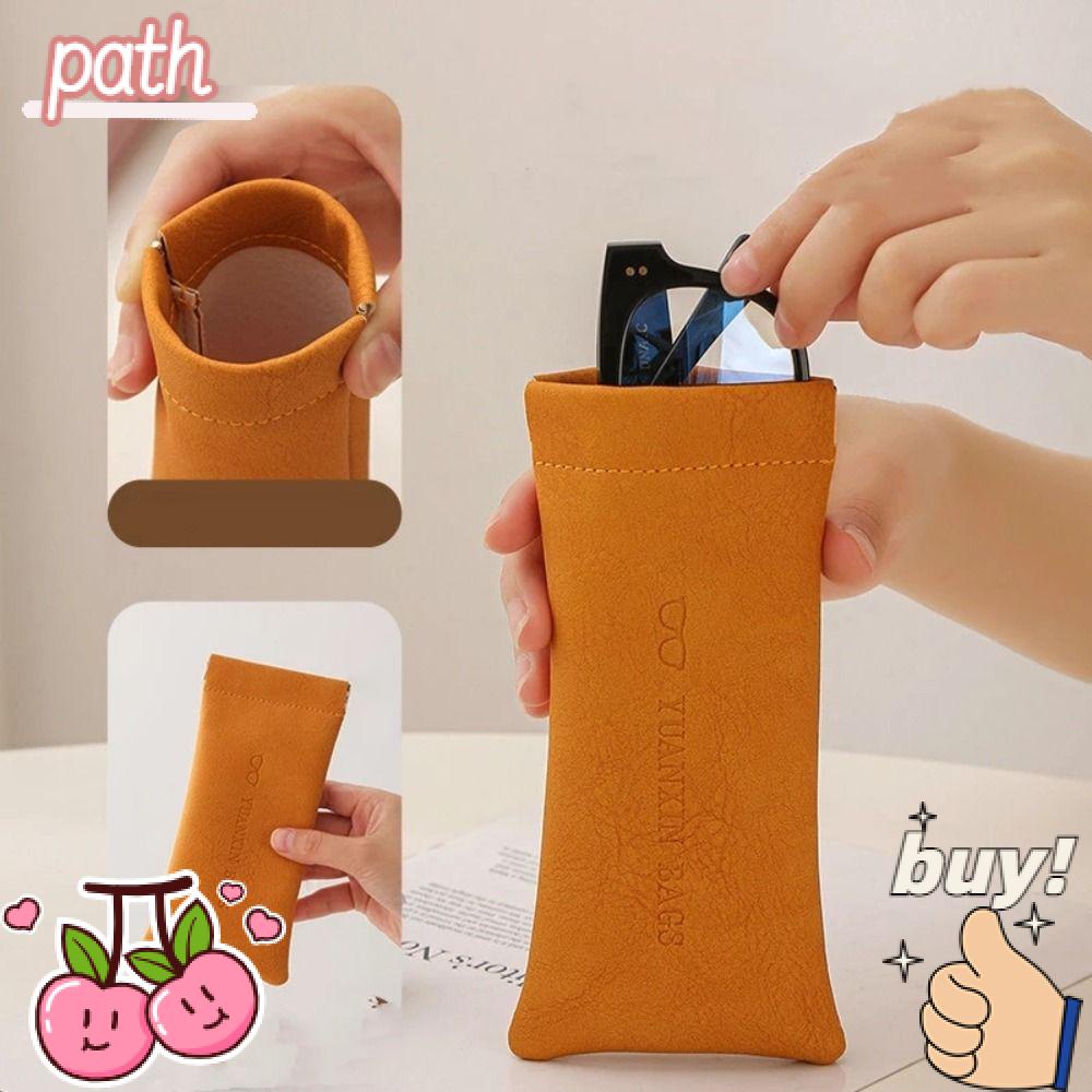 Túi Da Mềm Đựng Mắt Kính Đọc Sách Tiện Dụng