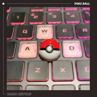 Nút bàn phím cơ hình bóng Pokemon/ Resin keycap/ Keycap set/ Gift for gamer