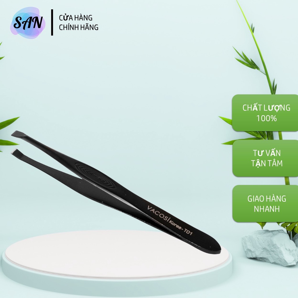 Nhíp Đầu Bằng Vacosi T01