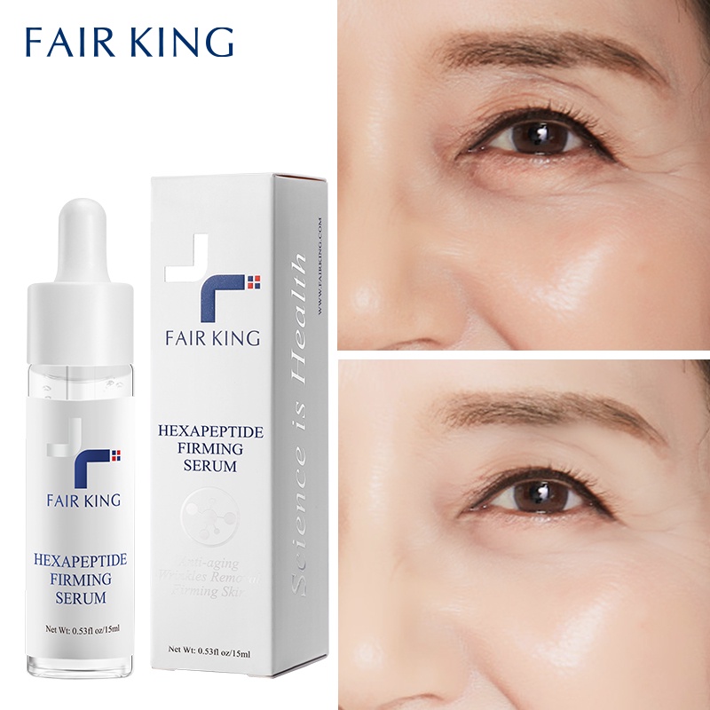 Kem Dưỡng Da Mặt FAIR KING Chứa Peptides / Hyaluronic Acid / Collagen Dưỡng Ẩm / Làm Trắng Da Chống Lão Hóa Hiệ