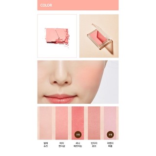 (CÓ BILL) Phấn Má MISSHA Cotton Blush 4g