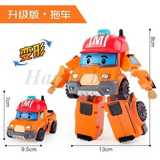 Bộ Đồ Chơi Robot Biến Hình Cho Bé