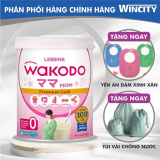 Mẫu mới lon 830g Sữa Nhật Wakodo Mom cho Mẹ mang thai và con bú