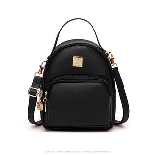 Balo Mini Đen Cỡ Nhỏ