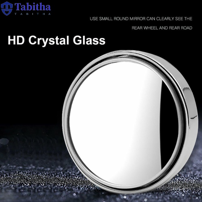 Gương Chiếu Hậu Tròn Xoay 360 Độ Nhìn Điểm Mù Cho Xe Hơi