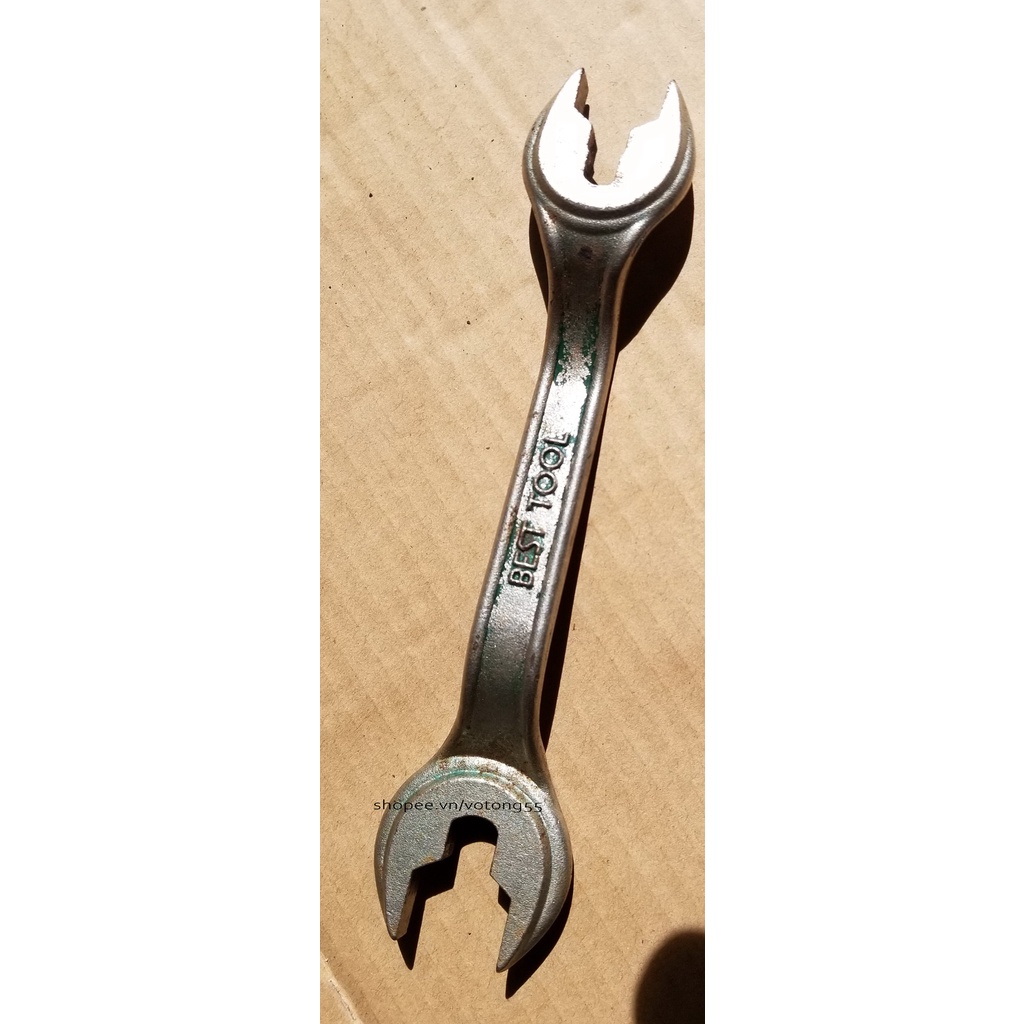 Cờ lê BEST TOOL 17-7-6, 10-21 dài 18cm hàng bãi Nhật
