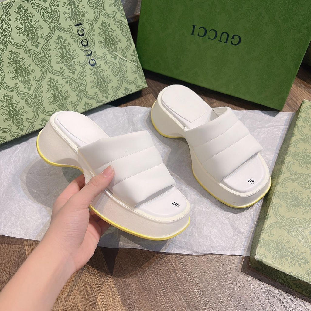 DÉP XUỒNG ĐỘN 5P ĐẾ THÔ QUAI TRƠN 2 MÀU SIÊU HOT