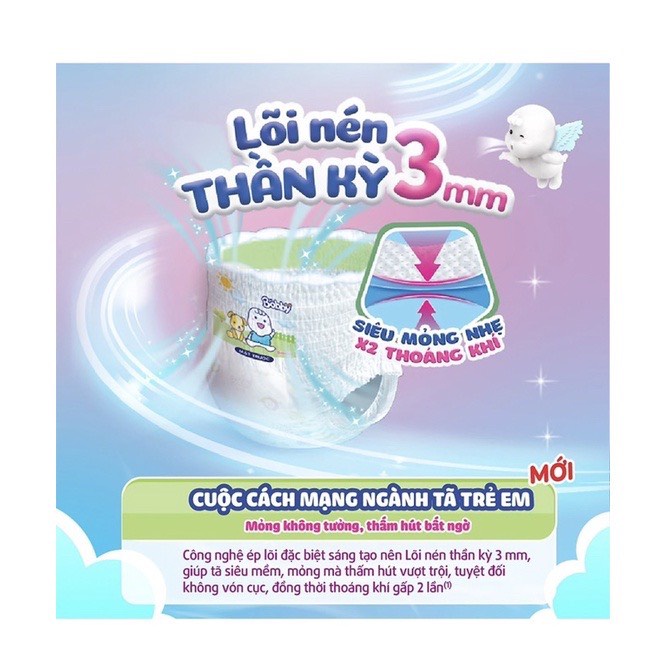 Combo 2 Tã quần Bobby Mega Jumbo M120/L104/XL92/XXL84 mới
