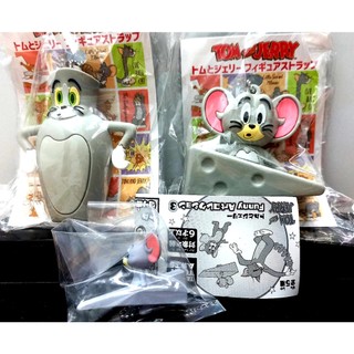 Mô Hình Chính Hãng Tom & Jerry dây đeo