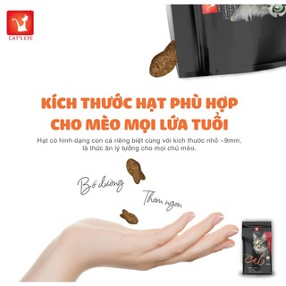 [1KG] HẠT KHÔ CATEYE CHO MÈO MỌI LỨA TUỔI HÀN QUỐC