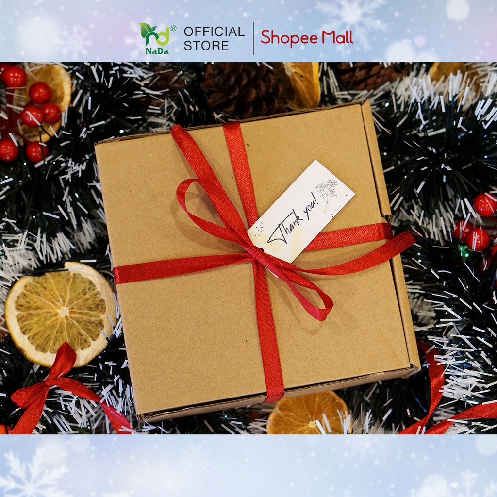 Set quà 439k tinh dầu thiên nhiên Nada, quà tặng sinh nhật, quà tặng bạn gái, quà tặng ý nghĩa