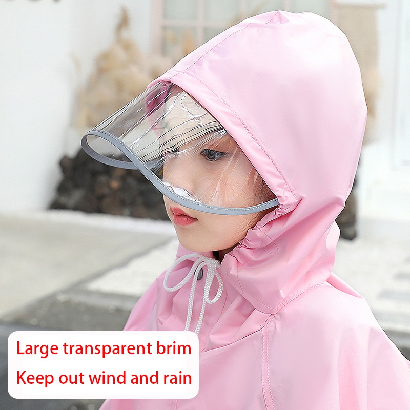 Bộ Áo Mưa Chống Thấm Nước Kèm Quần Dành Cho Bé Trai Và Bé Gái