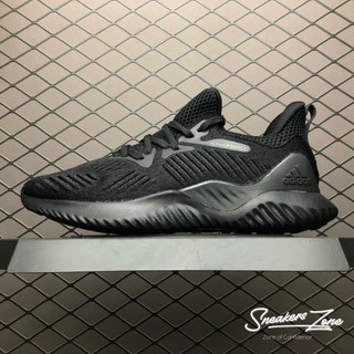 Giày thể thao sneaker nam nữ Alphabounce Beyond 2018 full đen siêu đẹp cho nam và nữ