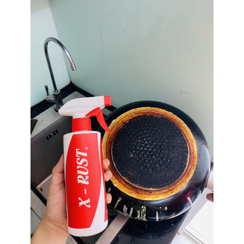 [chính hãnh] Xrust gột rửa đa năng, tẩy nhà lau chùi bồn cầu toàn bộ các vết bẩn cứng đầu, tin cậy n