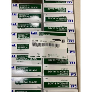 Dao mổ KAI số 11,15 Nhật Bản ( hộp 100c)