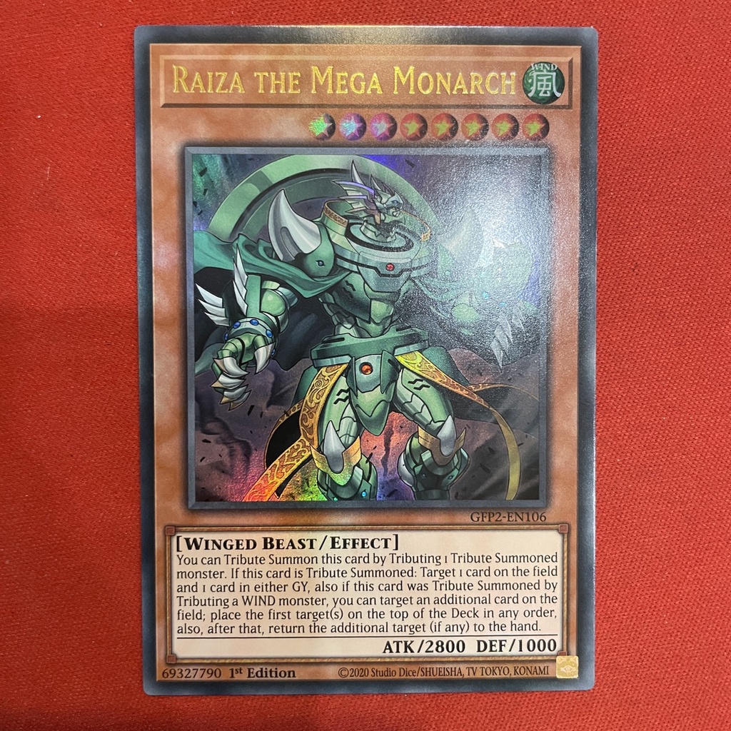 Raiza the Mega Monarch