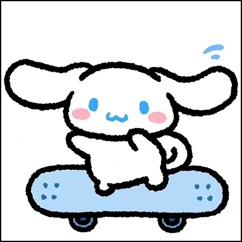 Bộ Tranh Đính Đá Tự Làm Họa Tiết Sanrio Coolomey 30x30cm