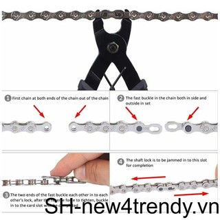 Bộ dụng cụ kìm tháo mắt xích xe đạp chuyên dụng