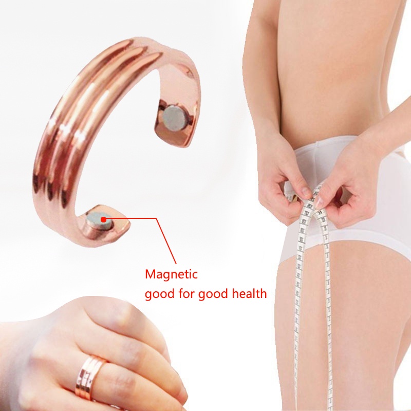 Nhẫn Nam Châm Chăm Sóc Sức Khỏe Ban Đêm JP5 Dành Cho Nam