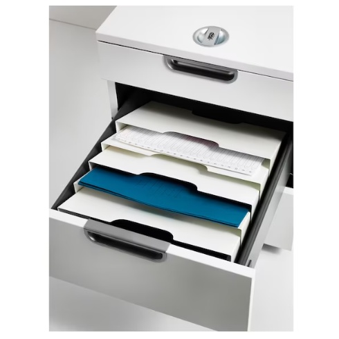 Giá tài liệu treo tường KVISSLE IKEA chính hãng