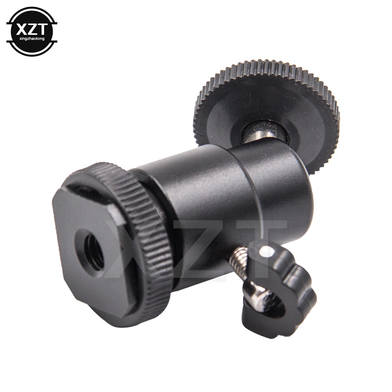 Đầu Nối Chuyển Đổi Chân Máy Ảnh Đầu Bi mini Xoay 360 Độ Gắn Ốc Vít 1 / 4