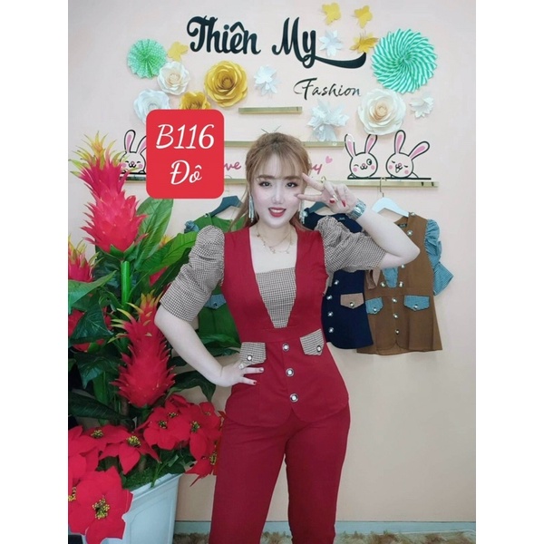 Đồ bộ cát Hàn pha cotto siêu đẹp 🍀